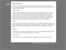 Tablet Screenshot of 3hcom.net